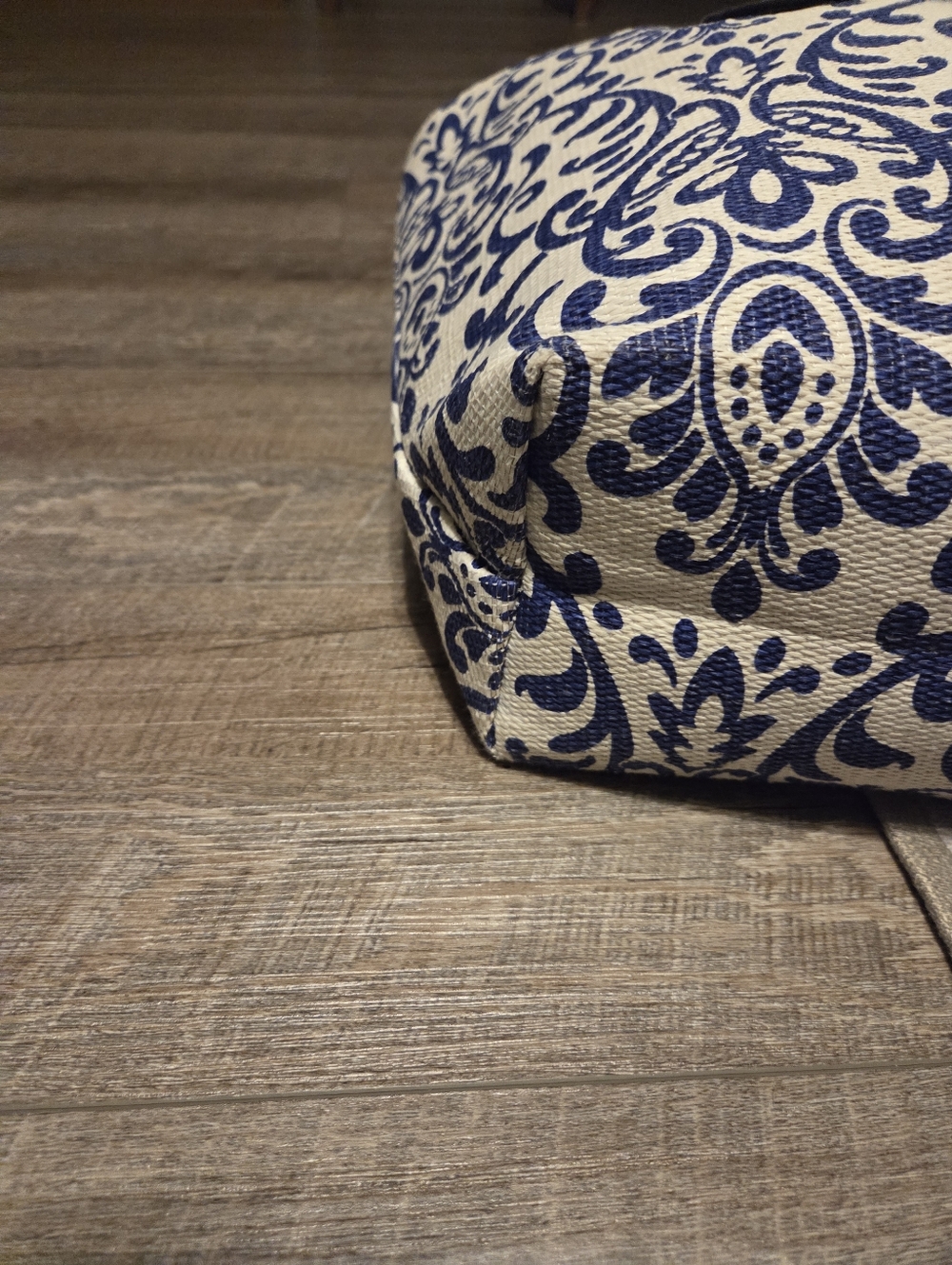 Blue Star Clothing Co. Woven Tote - Picture 14 of 14